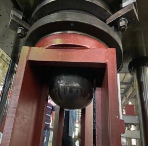 China LPG Gas Cylinder Hydraulic Press Punching Deep Drawing Press Machine 500 Mm/Sec on sale