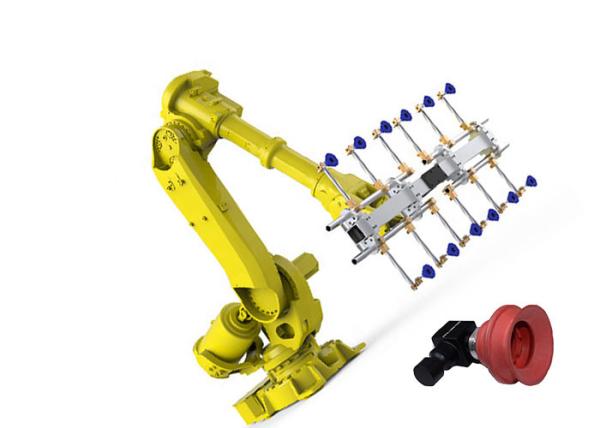 Buy 0.44Kg Transfer End Effector , End Of Arm Tooling Grippers Fast Opening & Closing Action at wholesale prices