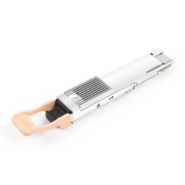 Quality Comelink QSFP-DD-400G-SR4 QSFP-DD 400G SR4 PAM4 850nm 100m MTP/MPO-12 OM4 FEC Optical Transceiver Module for sale
