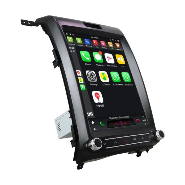 Android 13 Car Radio 12.1In IPS Screen 8Core Navi For Ford F150 2013-2015