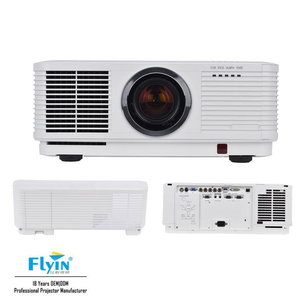 Buy DLP 1920x1200P Native Resolution 3D Mapping Projector 12000 Lumens at wholesale prices