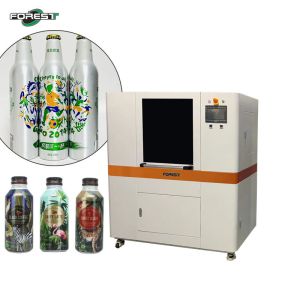 China 4pcs Head  Bottles Printing Machine 30 Seconds Per Bottle on sale
