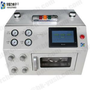 China White Screen Basic Board Nozzle Cleaning Machine 200W  SMT PCB Unique Mechanical Design on sale