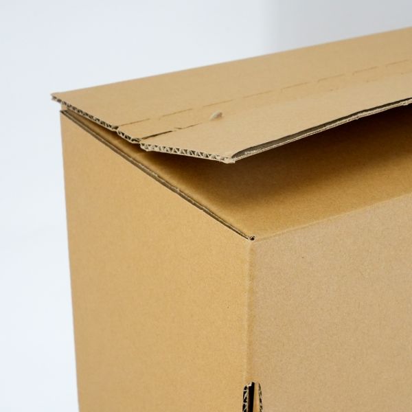 Custom Logo Printed Hard Flat Pack Die Cut Folding Kraft Mailer Boxes For Shipping