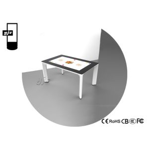 Quality 43 Inch Android Capacitive Smart Touch Screen Table for sale
