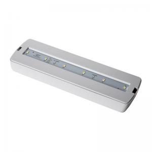 Quality Frosted Cover Ni-Cd Rechargeable Emergency Light With 6pcs Leds for sale