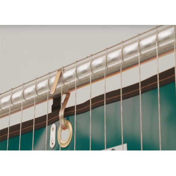 40dB temporary noise fence composite laminated fabric 3.00mm base cloth polyester high tenacity