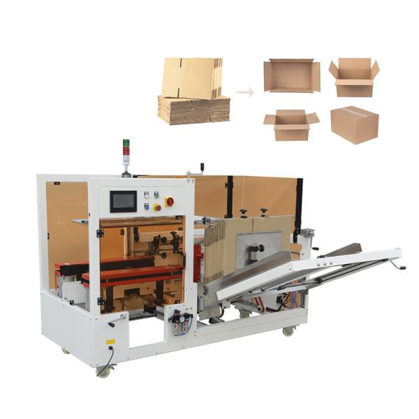 Buy Easy to Operate Auto Case Erector Automatic Vertical Packing Machine at wholesale prices