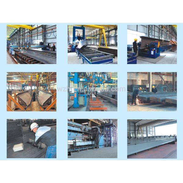 Energy Savings Warehouse Steel Structure Workshop With CE Certificate