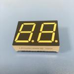 White 0.8" Dual Digit 7 Segment LED Display Common Anode For Instrument Panel
