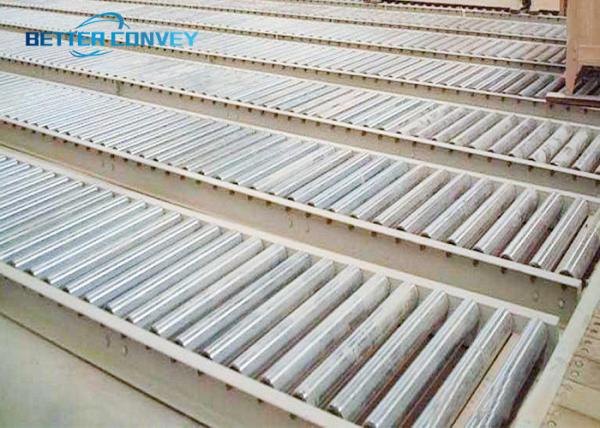Buy Movable Portable Gravity Roller Conveyor at wholesale prices