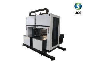 Quality PLC Control Corrugated Box Strapping Machine Motorized Roller Driven Type for sale
