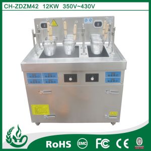 industrial pasta cooker with automatic function