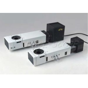 Iris Diaphragm Metallurgical Optical Microscope , Dark Field Microscopy PL100 /