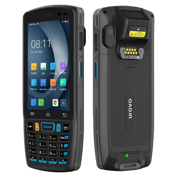 Buy UROVO DT40 Touch Screen PDA Handheld Computer Distribution Devices For Ticket Checking at wholesale prices