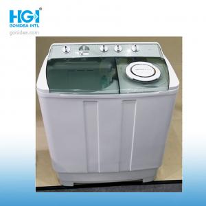 Quality High Speed Twin Tub Semi Auto Washing Machine With Spin 9KG for sale