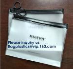 Frosted PVC Slider Zipper Bag Plastic Bag/ Recyclable Waterproof Transparent PVC