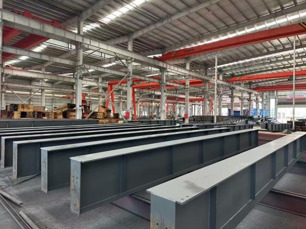 Prefabricated Steel Structure Warehouse for Flexible Storage and Distribution