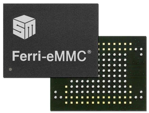Buy SM662GEF BFST Passive IC Components EMMC SLC Nand Flash Memory IC at wholesale prices