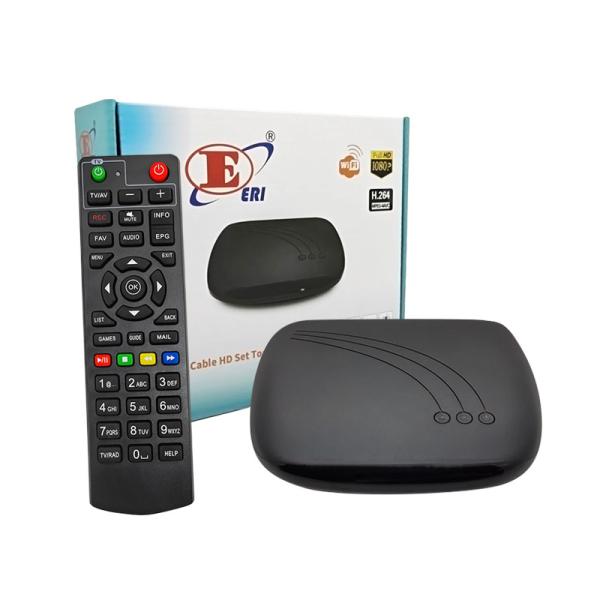 Buy High-Performance Cable Receiver Box with MPEG1 Audio Decoder at wholesale prices