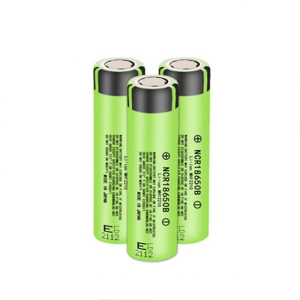 Panasonic Ncr 18650 3400mah 3.7 V Lithium Rechargeable Battery Protected MSDS