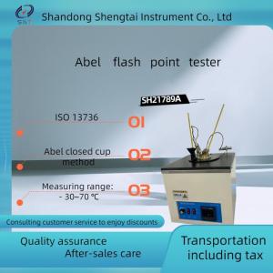 Quality GB/T 21789、ISO 13736 Flash point tester (Abel closed cup method) SH21789A lash point between -30 °C ~ 70 °C for sale