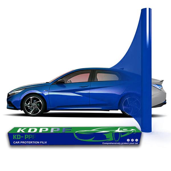 Buy Scratch Resistant Colorful Glossy Matte TPU Color Change PPF For All Vehicles at wholesale prices