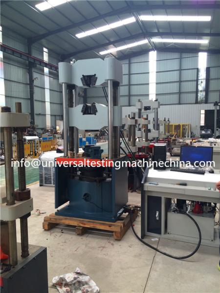 Buy 2000kN Computer Controlled Hydraulic Tensile Universal Testing Machine at wholesale prices
