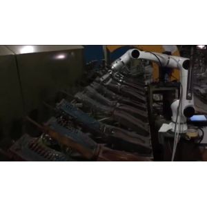 Spraying Robot Of Elfin E10 With TCP/IP Modbus Communication With Collaborative