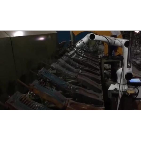 Spraying Robot Of Elfin E10 With TCP/IP Modbus Communication With Collaborative