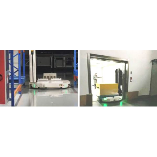 VFR-CL2,VNA Fork-type AMR,Very Narrow Aisle Fork-type Autonomous Mobile Robot CL Serie stype 1 for Warehouse Pallet Stacking And Handling