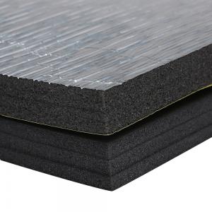 Quality Low Density Expanded Polypropylene Sheet Insulation Of HVAC Ducts Aluminum for sale