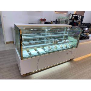 Multipurpose 1.5m Cake Display Chiller With Embraco Compressor