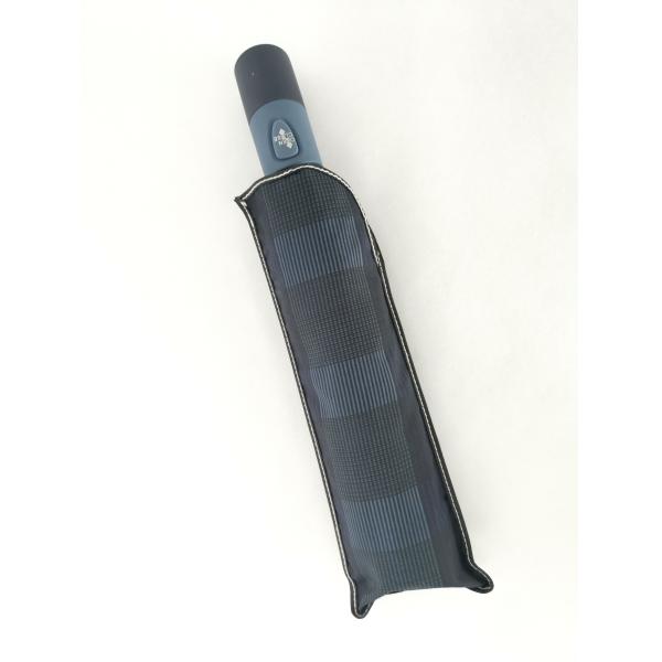 Foldable Waterproof Automatic Open And Close Umbrella With Rubber Coating