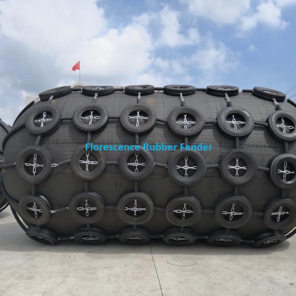 Yokohama Aircraft Tyre Pneumatic Rubber Fender Dia 0.6-4.5m