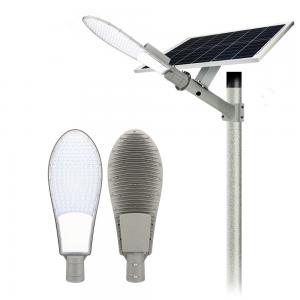 China Die Cast Aluminum 5000lm 50w Solar Led Street Light on sale