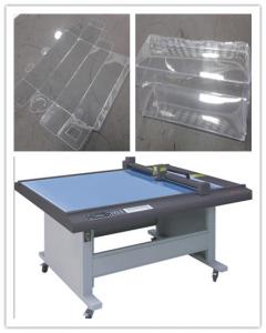 China Plastic sample maker Digital pattern cutter plotter on sale
