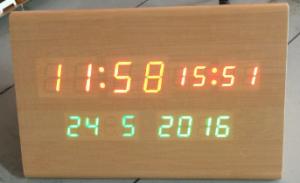 Quality Azan Clock quran speaker on the table with remote contro for sale