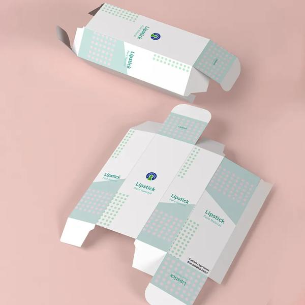 Buy Reverse Tuck End Foldable Card Box With Pantone 4 Color Printing at wholesale prices