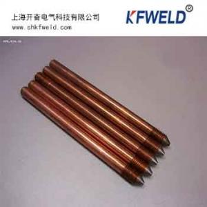 Manufactured Copper Ground Rod, diameter 17.2mm, 3/4, 2.4m length