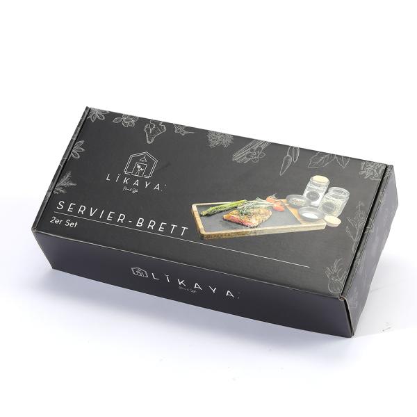 Custom Size Accepted Folders Box Eco-Friendly Personalised Large Paper Mailer with Logo