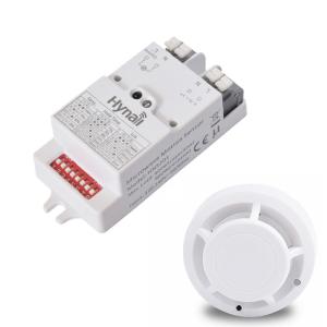 Quality On / Off Microwave Motion Sensor 5.8G Detector AC Input 3~6m Mounting Height for sale