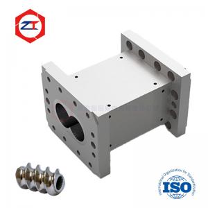 China Durable Precision CNC Machining Twin Extruder Machine Parts Extruder Barrel on sale