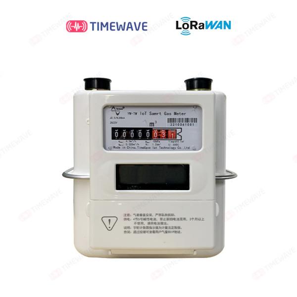 Buy LoRaWAN large caliber wireless remote transmission gas meter for Improved Gas Resource Management and Billing at wholesale prices