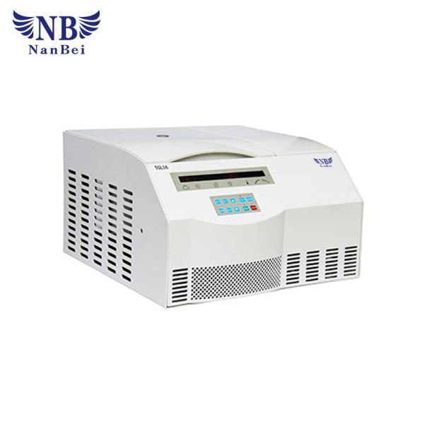 16000r/Min TGL16 Table Top High Speed Refrigerated Centrifuge
