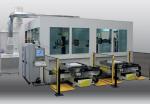 High Efficiency CNC Buffing Machine , Robot Grinding Machine CE Approved