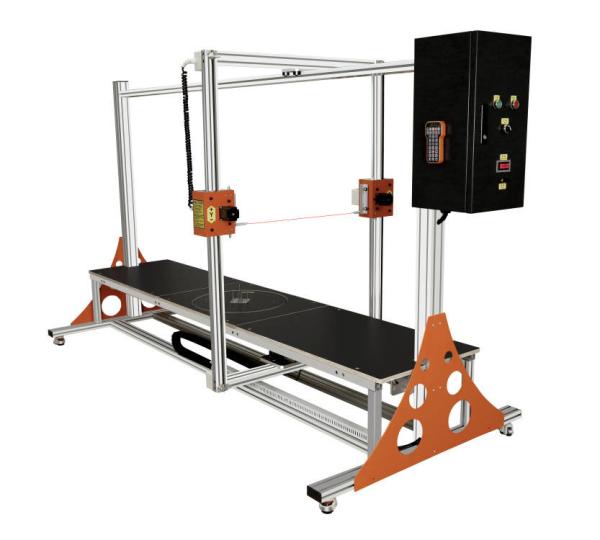 Buy CNC Hot Wire Foam Cutting Machine Remote Control Handle 20m 2.4GHZ at wholesale prices