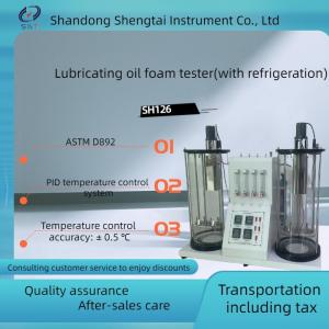 Quality ASTMD892 Lubricating Oil foam Characteristic Tester Digital PID Temperature Automatic Control System for sale