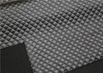 260 Gsm Quilted Leather Fabric High Elasticity Coated + 3D Embossed
