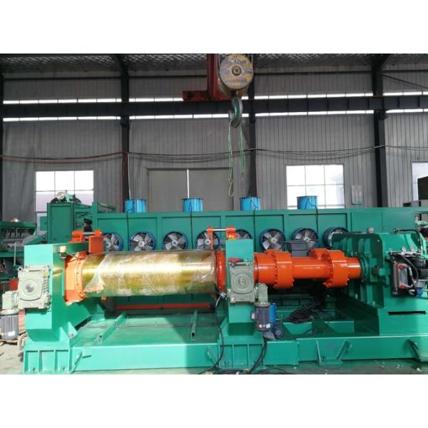 XK-560 Rubber Mixing Mill With Stock Blender For Rubber Compounding 0